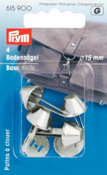 615900 Prym Bodennägel für Taschen Fb. silber