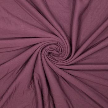 Viskose-Jersey Cold Jersey Bamboo Fb. Mauve Wein