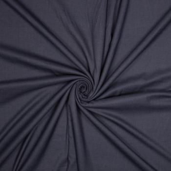 Webware Bambus-Viskose mit recycltem Polyester Fb. Dunkles Denim