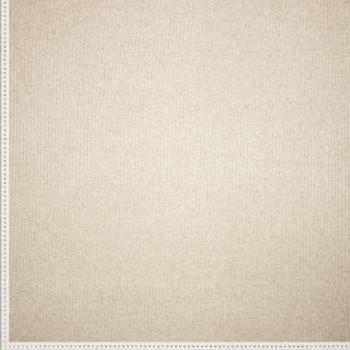 Strickstoff vi/pl/ny Streifen Fb. Beige melange