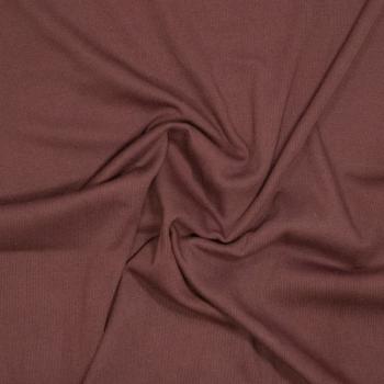 Bündchenstoff Rib Collar Fb. Midnight Burgund