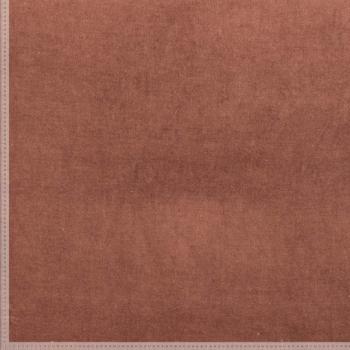 Velvet Samt Baumwolle-Elastan Fb. Braun