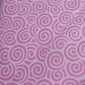 Patchworkbaumwolle Me&Mysister Flower Sacks 22255-31 rosa Spirale
