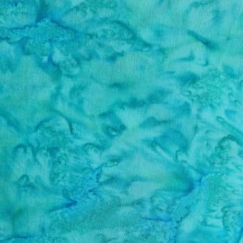 Patchworkbaumwolle Batikstoff Lava Solids Türkis 1614 von Anthropology Windham fabrics