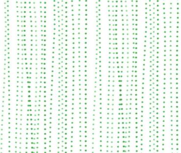 Patchworkbaumwolle Dot Green Streifen Punkte grün weiß 22305-22 von Moda