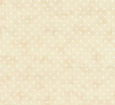 8654-11 Moda Essential Dots Fb. Eierschale