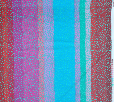 Patchworkbaumwolle Free Spirit Ombre (red) Classics Streifen