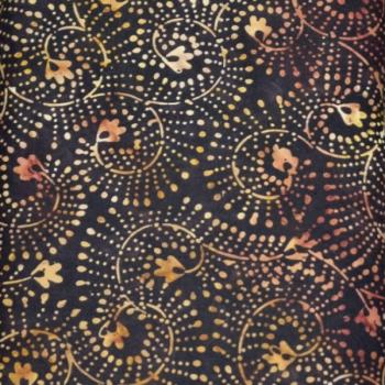 Batikstoff Dark Brown 200Q-1 Windham