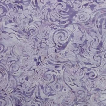 Patchworkbaumwolle 237Q-7 Lavendel von Windham Batiks