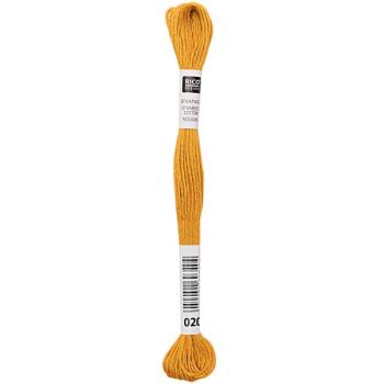 Rico Design Sticktwist 8m 020 goldgelb