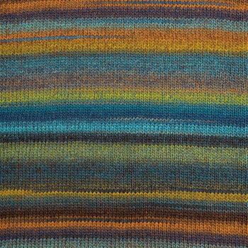 Creative Melange chunky 50g 85m Fb. 53 zimt-azur Rico Design