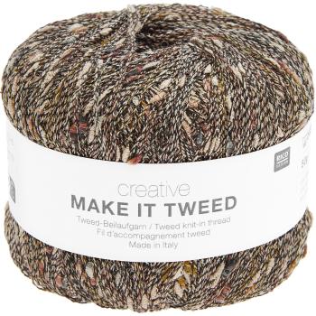 Creative Make It Tweed Beilaufgarn Fb. Classic Braun 50g 475m