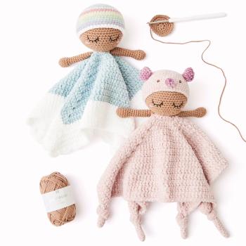 Ricorumi Nilli Nilli Chenille Garn 25g Fb. 7 Lachs