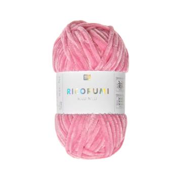 Ricorumi Nilli Nilli Chenille Garn 25g Fb. 08 Pink