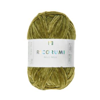 Ricorumi Nilli Nilli Chenille Garn 25g Fb. 20 Olive