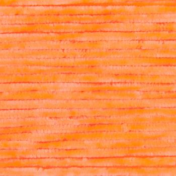 Ricorumi Nilli Nilli Chenille Garn 25g Fb. 29 Neon Orange