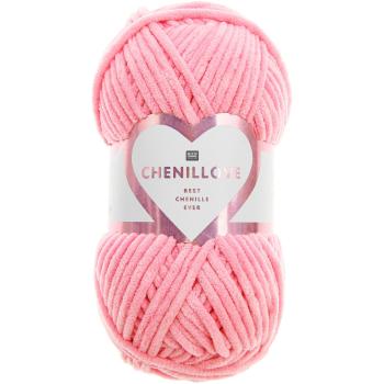 Creative Chenillove Fb. Rosa 100 g von Rico Design