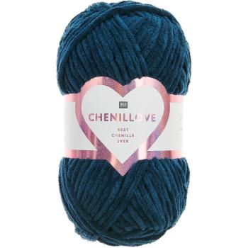 Creative Chenillove 100g 110m Fb. 020 Marine blau