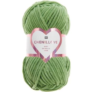 Creative Chenillove 100g 110m Fb. 021 Grün