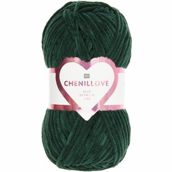 Creative Chenillove 100g 110m Fb. 025 Tannengrün