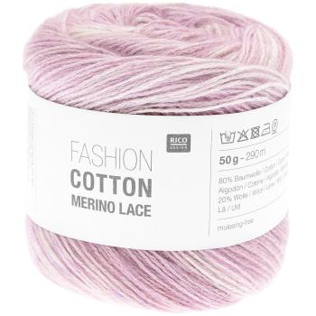 Fashion Cotton Merino Lace 50g 290m Fb. 08 Spring