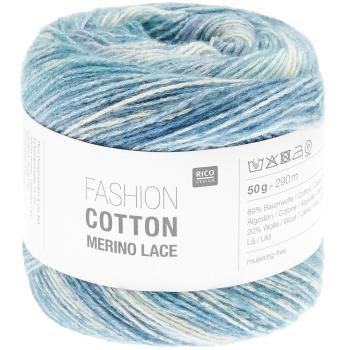 Fashion Cotton Merino Lace 50g 290m Fb. 11 Winter
