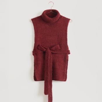 Creative Make It Blümchen Pailletten Beilaufgarn Fb. bordeaux 25g 375m