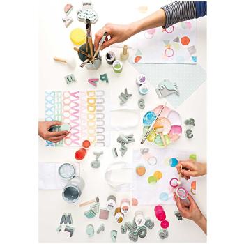 Textilfarbe weiß 40ml zum Malen