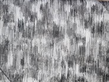 Patchworkbaumwolle Fusions Brushwork Charcoal Metallic by Robert Kaufman 18059-184
