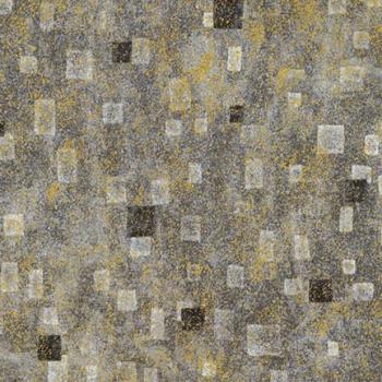 Patchworkbaumwolle SRKM-17181-184 CHARCOAL von Gustav Klimt
