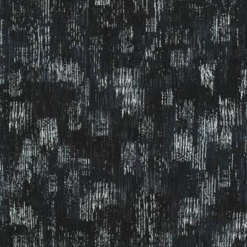 Patchworkbaumwolle Fusions Brushwork schwarz-silber metallic by Robert Kaufman 18059-2