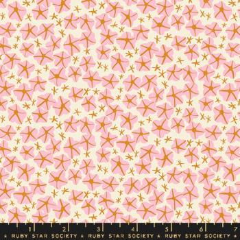 Patchworkbaumwolle Bird is the word Fb. Natural by Kimberly Kight Ruby Star Society
