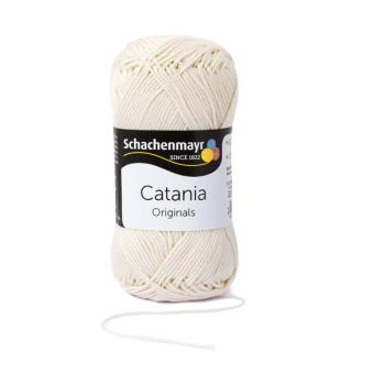 Catania Baumwollgarn Fb 130 Creme von Schachenmayr