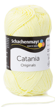 Baumwollgarn Catania Fb. 100 Mimose von Schachenmayr