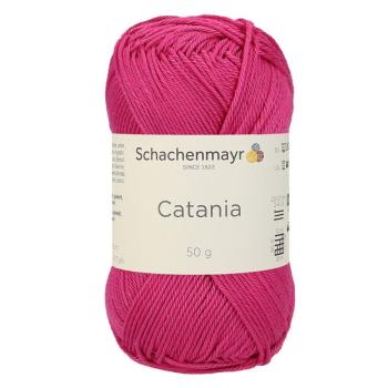 Catania Baumwollgarn Fb 114 Cyclam von Schachenmayr