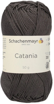 Baumwollgarn Catania Fb. 415 Zartbitter-Schokolade von Schachenmayr