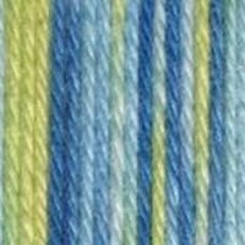 Baumwollgarn Catania Color Fb. 53 mint-grün-blau von Schachenmayr