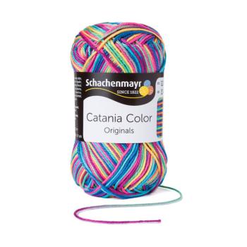 Baumwollgarn Catania Color Fb. 93 Africa von Schachenmayr