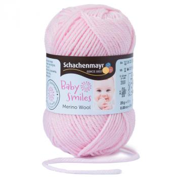 Baby Smiles Merino Wool 25g rosa