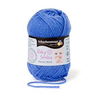 Baby Smiles Merino Wool 25g blau