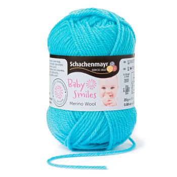 Baby Smiles Merino Wool 25g türkis