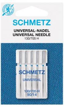 Schmetz Nähmaschinen-Nadel Universal 130/705H 90/14