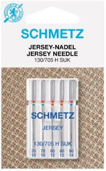 Schmetz Nähmaschinennadeln 130/705 Jersey 70-90