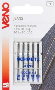 Schmetz/Veno Maschinennadeln Jeans 130/705 H-J 90-110