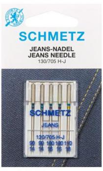 Schmetz Maschinennadeln Jeans 130/705 H-J 90-110