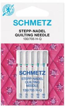 Schmetz Nähmaschinennadeln 130/705 Quilting 75+90