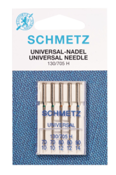 Nähmaschinennadeln 70-90 130/705 H von Schmetz