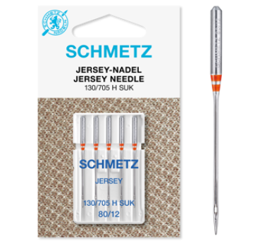 Jersey Nähmaschinennadeln 80/12 Schmetz