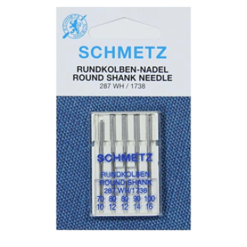 Schmetz Nähmaschinennadeln Rundkolben 70–100