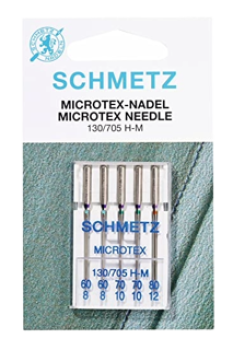 Schmetz Nähmaschinen-Nadel Microtex 130/705 H-M